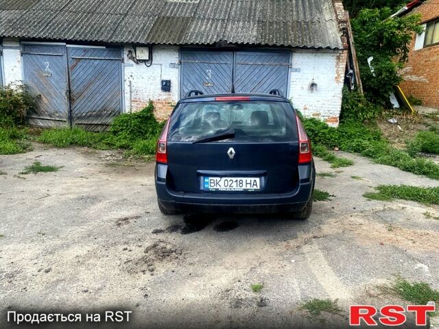 Рено Меган 2005 в Сумах на Automoto.ua Серый Рено Меган, объемом двигателя 1.5 л и пробегом 330 тыс. км за 4500 $, фото 3 на Automoto.ua