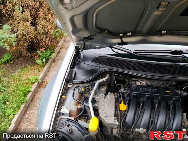 Сірий Рено Меган, об'ємом двигуна 1.4 л та пробігом 256 тис. км за 4800 $, фото 8 на Automoto.ua