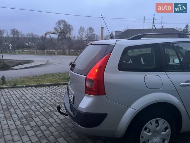 Серый Рено Меган, объемом двигателя 1.6 л и пробегом 168 тыс. км за 4499 $, фото 30 на Automoto.ua