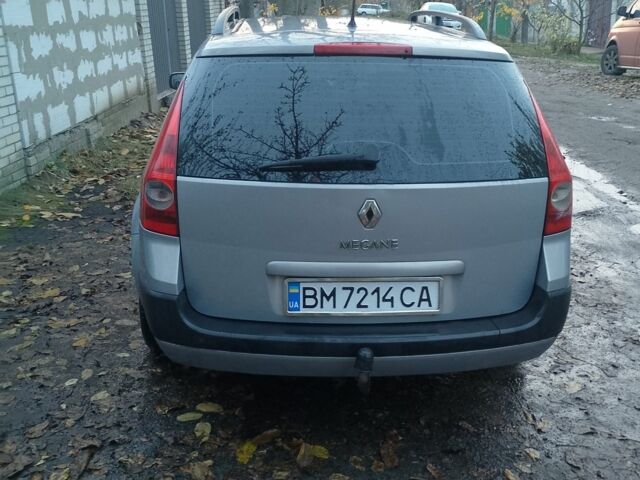 Серый Рено Меган, объемом двигателя 0 л и пробегом 180 тыс. км за 4600 $, фото 1 на Automoto.ua