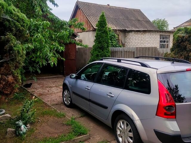 Сірий Рено Меган, об'ємом двигуна 1.4 л та пробігом 256 тис. км за 4800 $, фото 6 на Automoto.ua