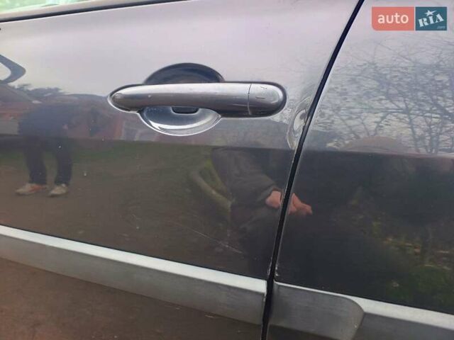 Серый Рено Меган, объемом двигателя 1.6 л и пробегом 240 тыс. км за 4300 $, фото 9 на Automoto.ua