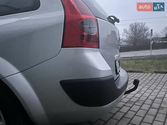 Серый Рено Меган, объемом двигателя 1.6 л и пробегом 168 тыс. км за 4499 $, фото 10 на Automoto.ua