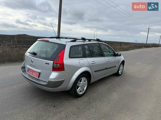Сірий Рено Меган, об'ємом двигуна 1.6 л та пробігом 155 тис. км за 4900 $, фото 7 на Automoto.ua