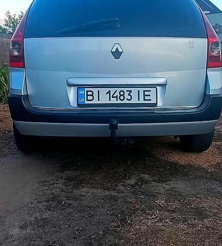Сірий Рено Меган, об'ємом двигуна 1.6 л та пробігом 271 тис. км за 4700 $, фото 1 на Automoto.ua