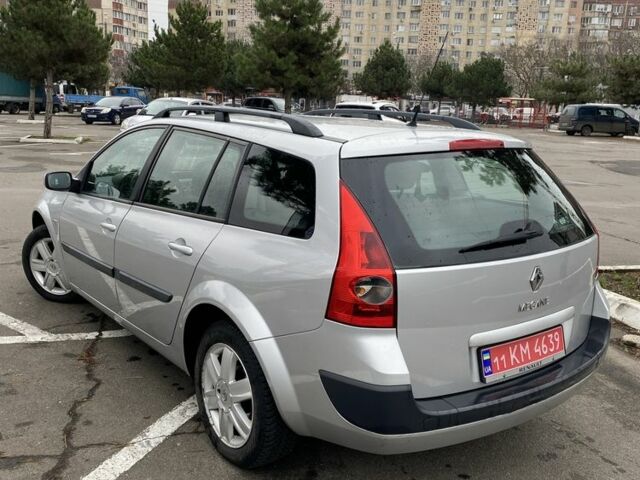 Сірий Рено Меган, об'ємом двигуна 1.6 л та пробігом 280 тис. км за 4999 $, фото 1 на Automoto.ua