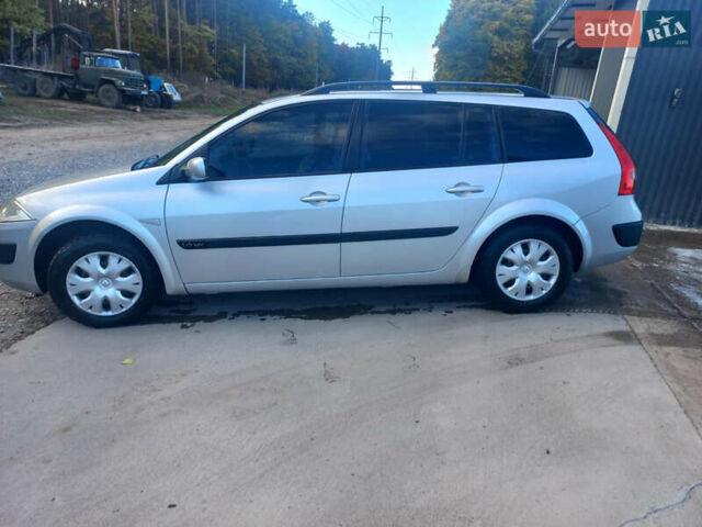 Сірий Рено Меган, об'ємом двигуна 1.6 л та пробігом 233 тис. км за 5300 $, фото 3 на Automoto.ua