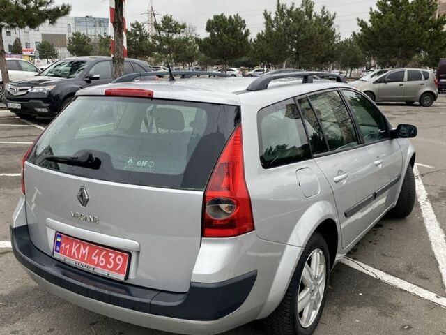 Сірий Рено Меган, об'ємом двигуна 1.6 л та пробігом 280 тис. км за 4999 $, фото 2 на Automoto.ua