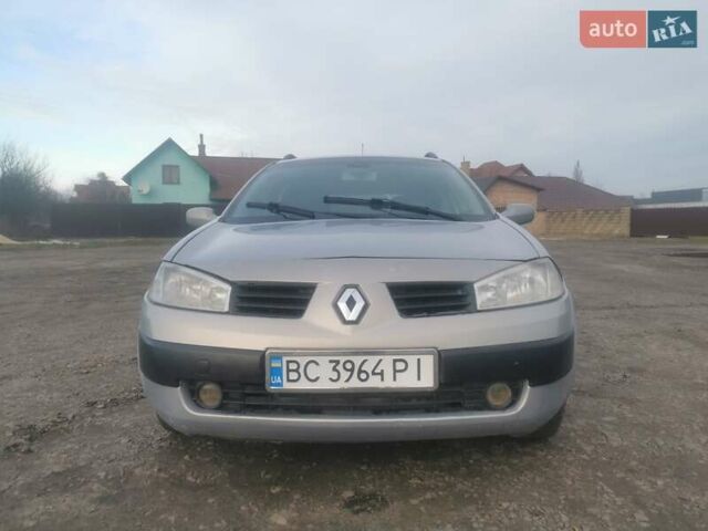 Серый Рено Меган, объемом двигателя 1.5 л и пробегом 314 тыс. км за 3000 $, фото 1 на Automoto.ua