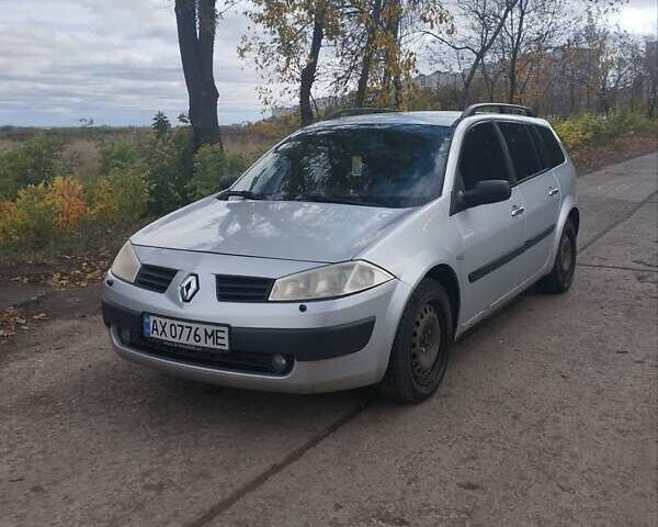 Сірий Рено Меган, об'ємом двигуна 1.6 л та пробігом 293 тис. км за 4300 $, фото 8 на Automoto.ua