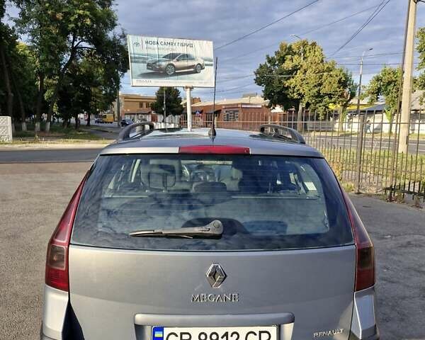 Сірий Рено Меган, об'ємом двигуна 1.6 л та пробігом 257 тис. км за 5300 $, фото 5 на Automoto.ua