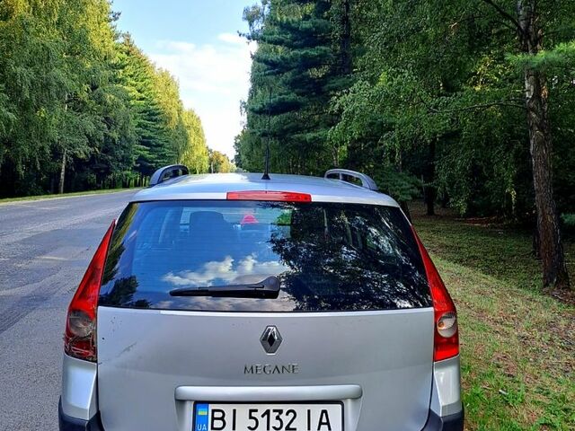 Сірий Рено Меган, об'ємом двигуна 1.4 л та пробігом 197 тис. км за 3800 $, фото 3 на Automoto.ua