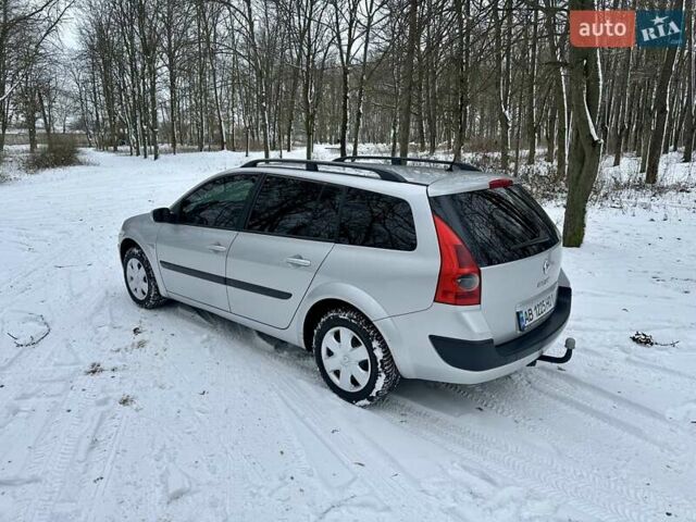 Сірий Рено Меган, об'ємом двигуна 1.6 л та пробігом 175 тис. км за 5399 $, фото 15 на Automoto.ua