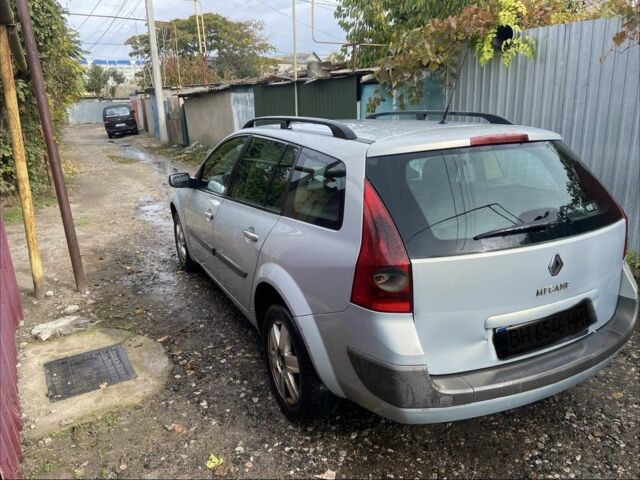 Сірий Рено Меган, об'ємом двигуна 1.5 л та пробігом 450 тис. км за 2800 $, фото 3 на Automoto.ua