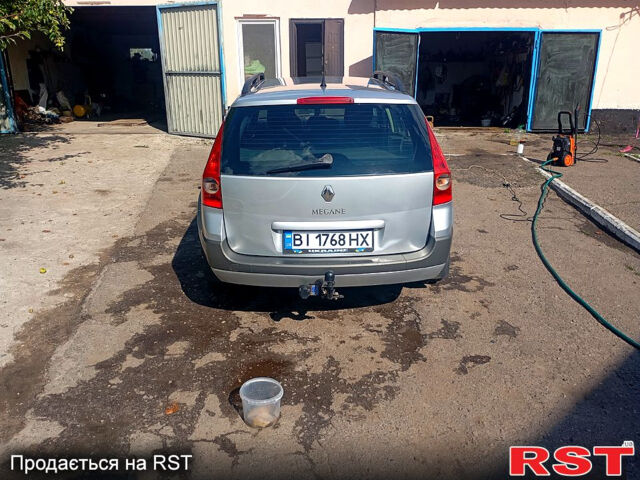 Серый Рено Меган, объемом двигателя 1.6 л и пробегом 0 тыс. км за 4300 $, фото 2 на Automoto.ua