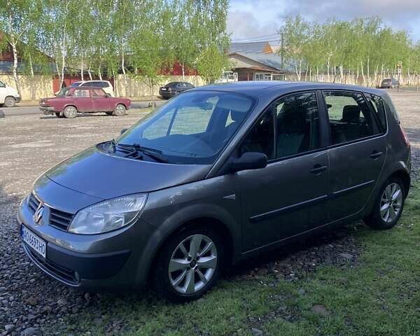 Серый Рено Меган, объемом двигателя 1.5 л и пробегом 364 тыс. км за 3850 $, фото 1 на Automoto.ua