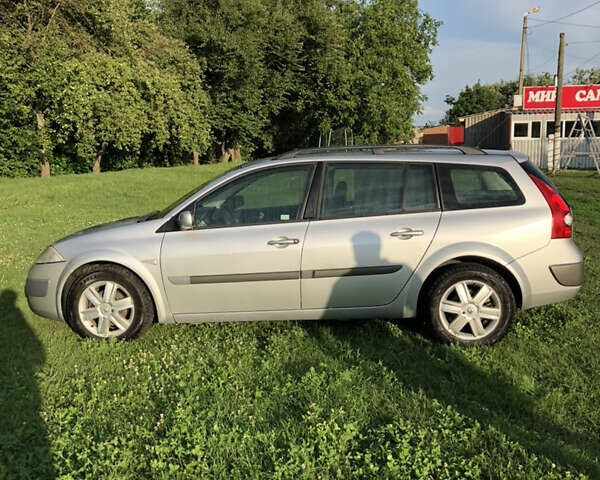 Сірий Рено Меган, об'ємом двигуна 0 л та пробігом 197 тис. км за 5300 $, фото 1 на Automoto.ua