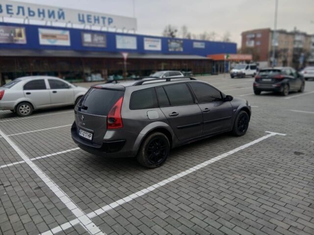 Сірий Рено Меган, об'ємом двигуна 1.5 л та пробігом 300 тис. км за 3500 $, фото 7 на Automoto.ua