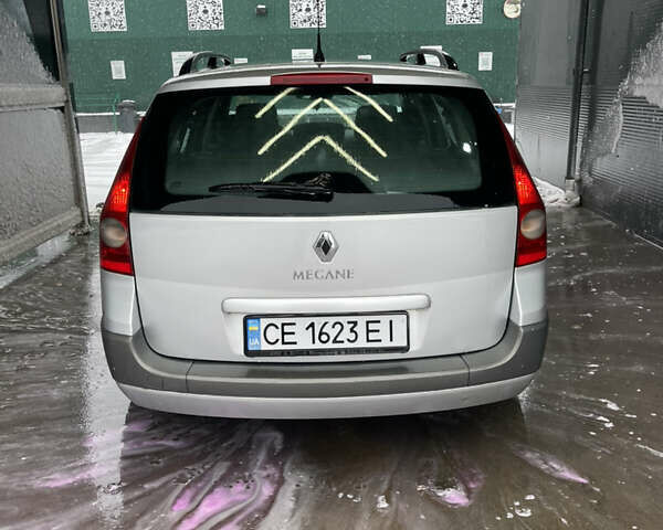 Серый Рено Меган, объемом двигателя 1.9 л и пробегом 277 тыс. км за 3950 $, фото 1 на Automoto.ua