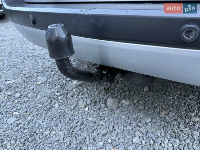 Серый Рено Меган, объемом двигателя 1.6 л и пробегом 317 тыс. км за 4700 $, фото 19 на Automoto.ua