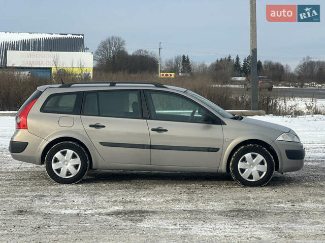 Сірий Рено Меган, об'ємом двигуна 1.6 л та пробігом 197 тис. км за 4950 $, фото 1 на Automoto.ua