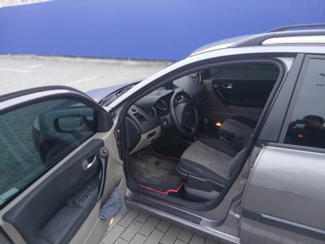 Сірий Рено Меган, об'ємом двигуна 1.5 л та пробігом 300 тис. км за 3500 $, фото 5 на Automoto.ua
