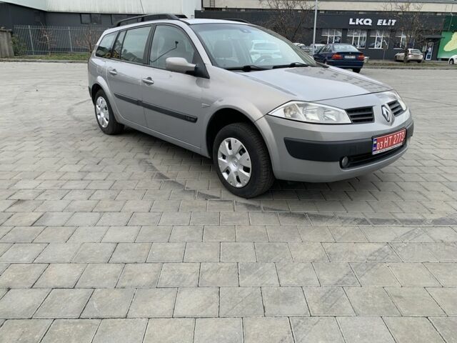 Сірий Рено Меган, об'ємом двигуна 1.6 л та пробігом 213 тис. км за 4650 $, фото 1 на Automoto.ua