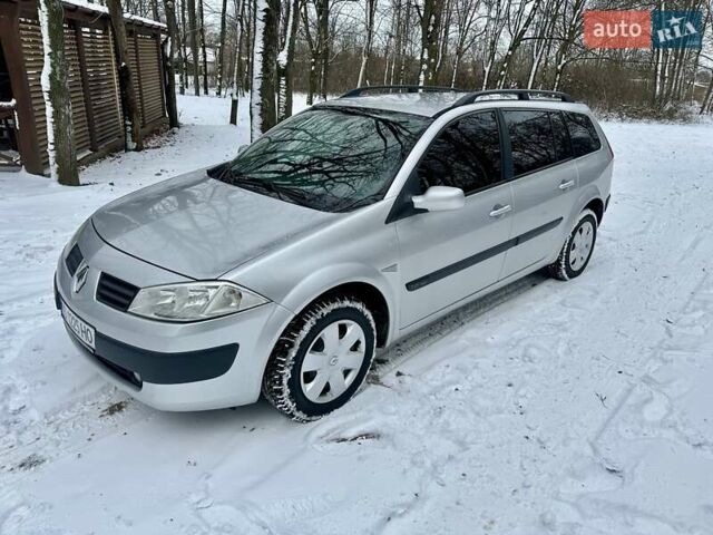 Сірий Рено Меган, об'ємом двигуна 1.6 л та пробігом 175 тис. км за 5399 $, фото 5 на Automoto.ua