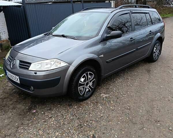 Серый Рено Меган, объемом двигателя 1.6 л и пробегом 280 тыс. км за 5300 $, фото 19 на Automoto.ua