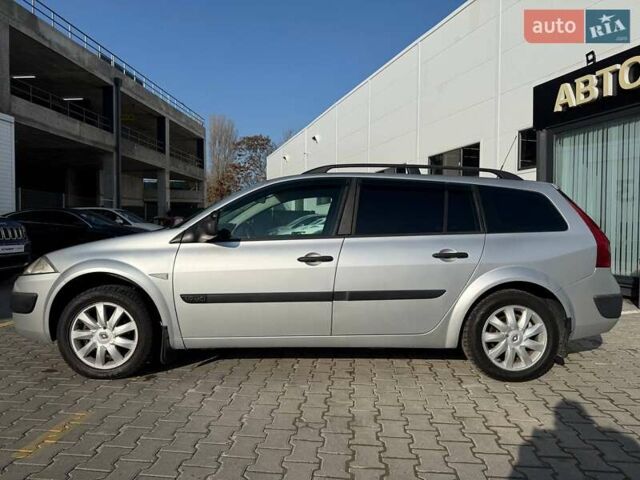 Серый Рено Меган, объемом двигателя 1.9 л и пробегом 330 тыс. км за 4999 $, фото 1 на Automoto.ua