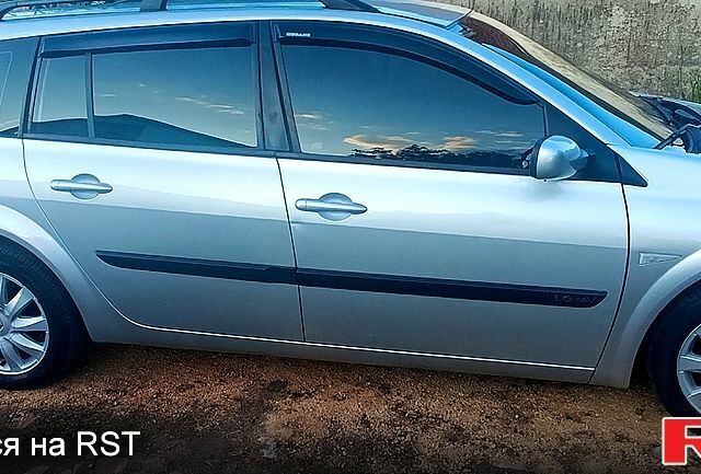 Сірий Рено Меган, об'ємом двигуна 1.6 л та пробігом 271 тис. км за 4700 $, фото 2 на Automoto.ua
