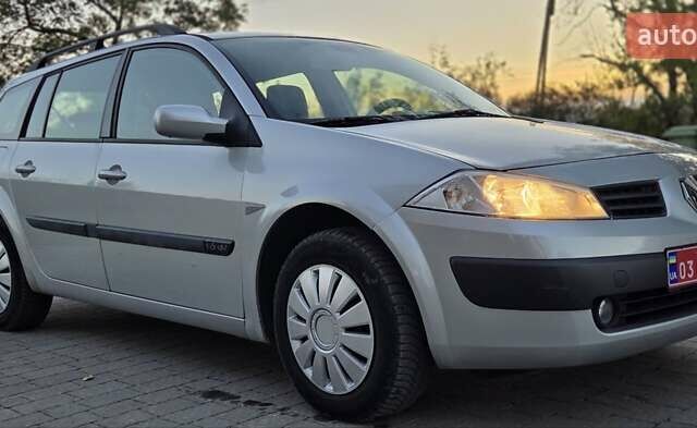 Серый Рено Меган, объемом двигателя 1.6 л и пробегом 223 тыс. км за 4399 $, фото 32 на Automoto.ua