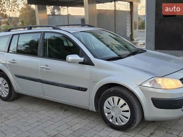 Серый Рено Меган, объемом двигателя 1.6 л и пробегом 223 тыс. км за 4399 $, фото 42 на Automoto.ua