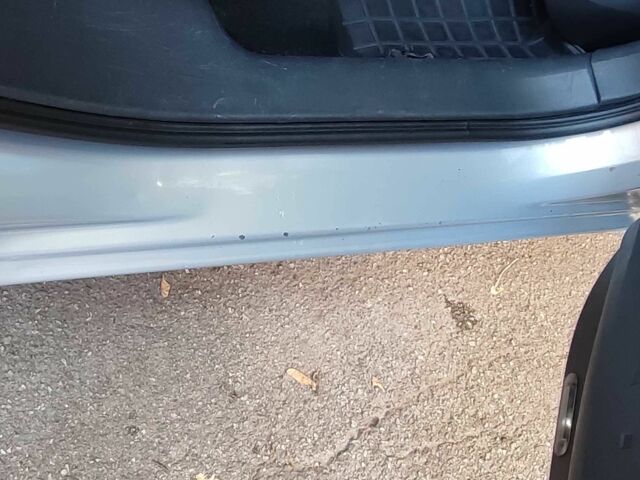 Серый Рено Меган, объемом двигателя 1.6 л и пробегом 334 тыс. км за 4000 $, фото 6 на Automoto.ua