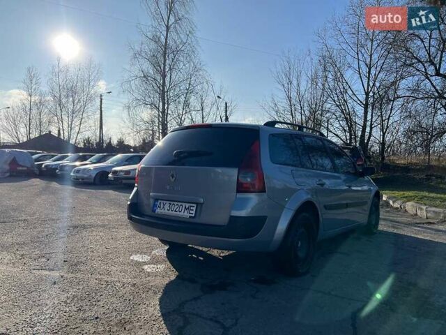 Сірий Рено Меган, об'ємом двигуна 1.4 л та пробігом 300 тис. км за 4250 $, фото 5 на Automoto.ua