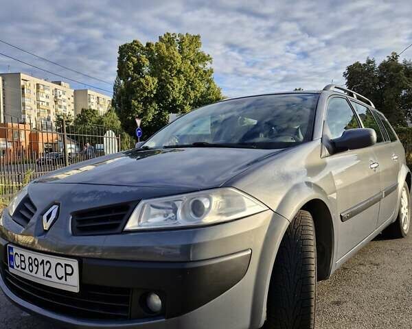 Сірий Рено Меган, об'ємом двигуна 1.6 л та пробігом 257 тис. км за 5300 $, фото 4 на Automoto.ua