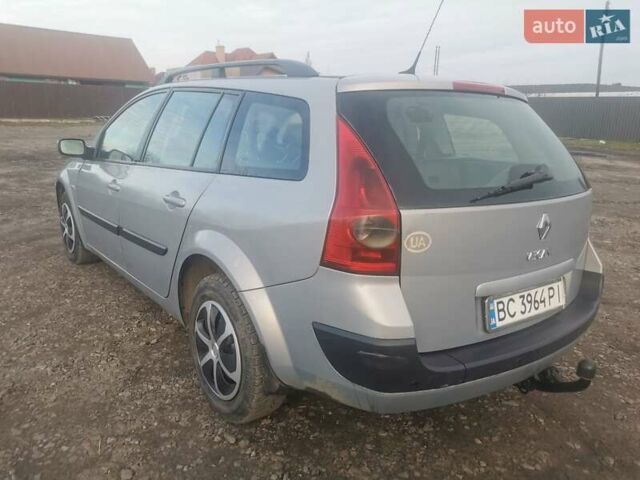 Серый Рено Меган, объемом двигателя 1.5 л и пробегом 314 тыс. км за 3000 $, фото 6 на Automoto.ua