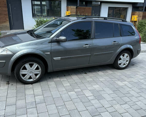 Сірий Рено Меган, об'ємом двигуна 1.9 л та пробігом 322 тис. км за 4500 $, фото 2 на Automoto.ua