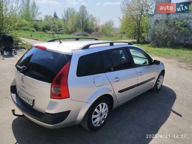 Сірий Рено Меган, об'ємом двигуна 1.6 л та пробігом 223 тис. км за 5300 $, фото 7 на Automoto.ua