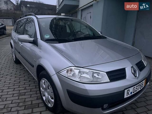 Серый Рено Меган, объемом двигателя 1.6 л и пробегом 168 тыс. км за 4499 $, фото 18 на Automoto.ua