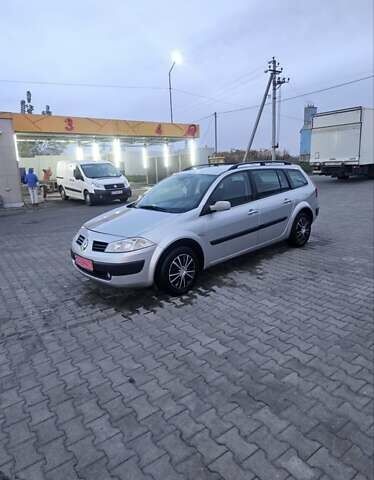 Сірий Рено Меган, об'ємом двигуна 1.6 л та пробігом 208 тис. км за 4150 $, фото 4 на Automoto.ua