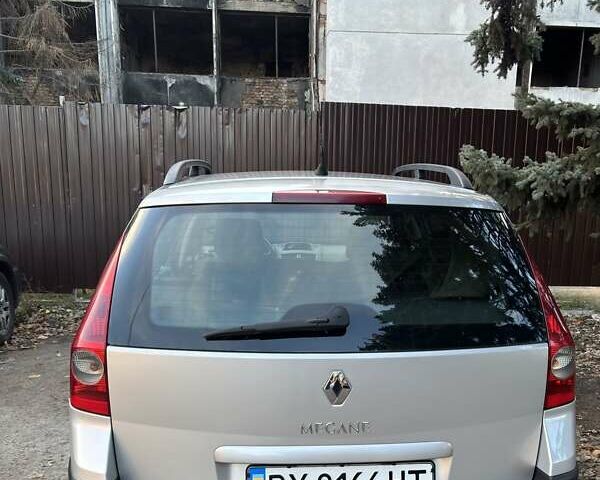 Сірий Рено Меган, об'ємом двигуна 1.6 л та пробігом 251 тис. км за 4300 $, фото 2 на Automoto.ua