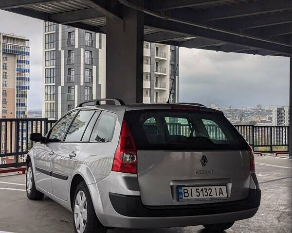 Сірий Рено Меган, об'ємом двигуна 1.4 л та пробігом 193 тис. км за 3999 $, фото 3 на Automoto.ua