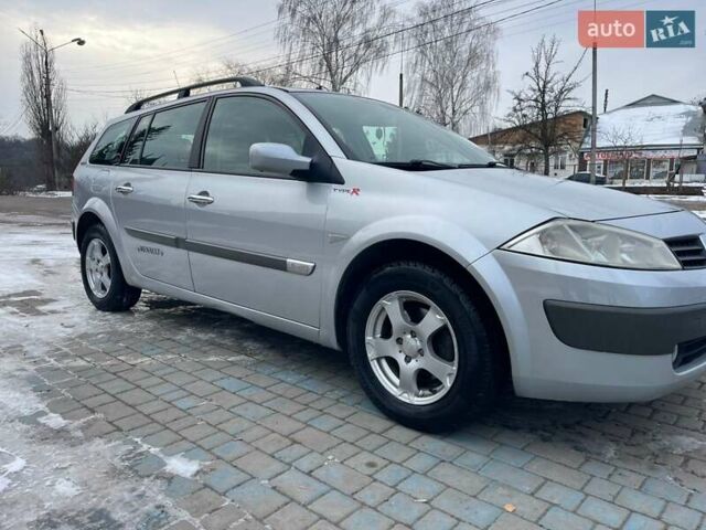 Сірий Рено Меган, об'ємом двигуна 1.87 л та пробігом 277 тис. км за 3999 $, фото 3 на Automoto.ua