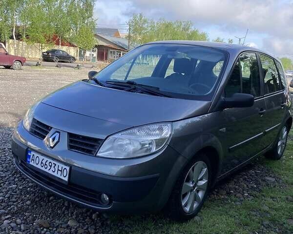 Серый Рено Меган, объемом двигателя 1.5 л и пробегом 364 тыс. км за 3850 $, фото 4 на Automoto.ua