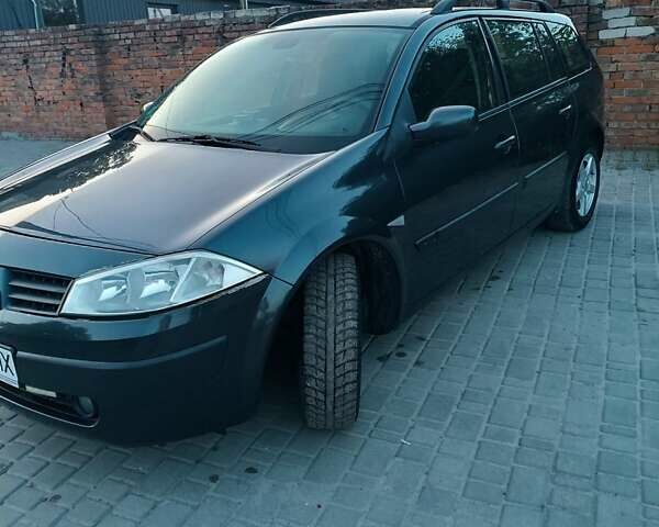 Рено Меган 2005 в Житомире на Automoto.ua Серый Рено Меган, объемом двигателя 1.5 л и пробегом 221 тыс. км за 5100 $, фото 5 на Automoto.ua