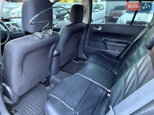 Серый Рено Меган, объемом двигателя 1.6 л и пробегом 317 тыс. км за 4700 $, фото 41 на Automoto.ua