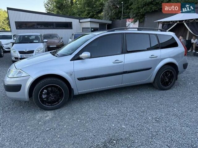 Серый Рено Меган, объемом двигателя 1.6 л и пробегом 317 тыс. км за 4700 $, фото 13 на Automoto.ua