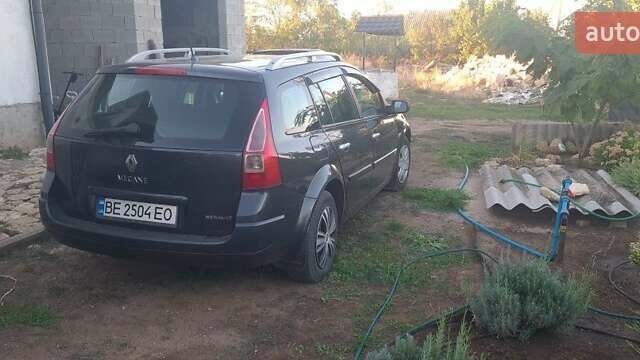 Сірий Рено Меган, об'ємом двигуна 1.9 л та пробігом 315 тис. км за 5500 $, фото 2 на Automoto.ua