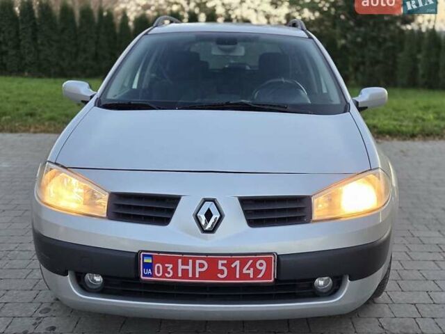 Серый Рено Меган, объемом двигателя 1.6 л и пробегом 223 тыс. км за 4399 $, фото 36 на Automoto.ua